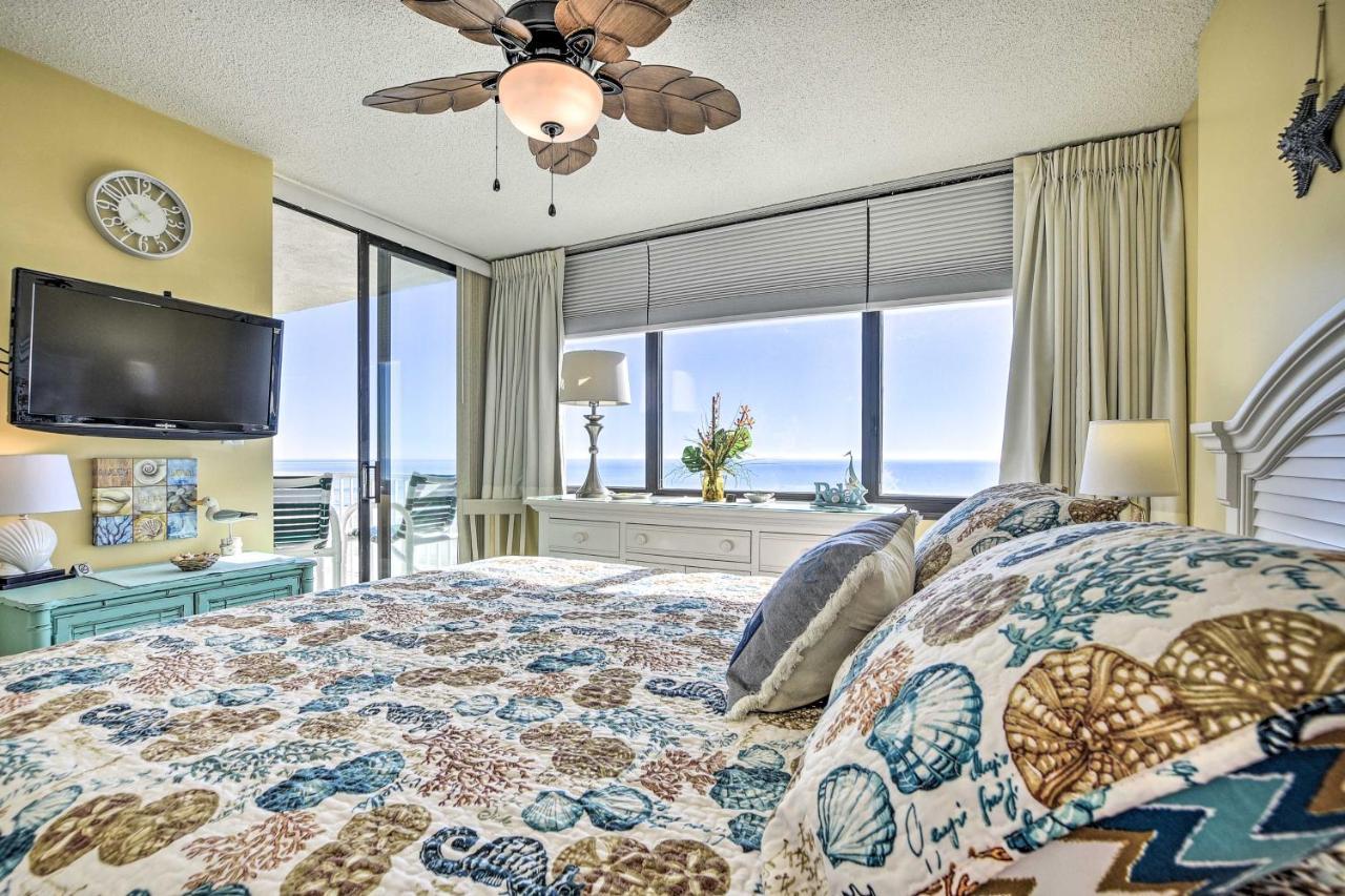 Dreamy Beach Condo With Views And Amenity Access! Myrtle Beach Luaran gambar