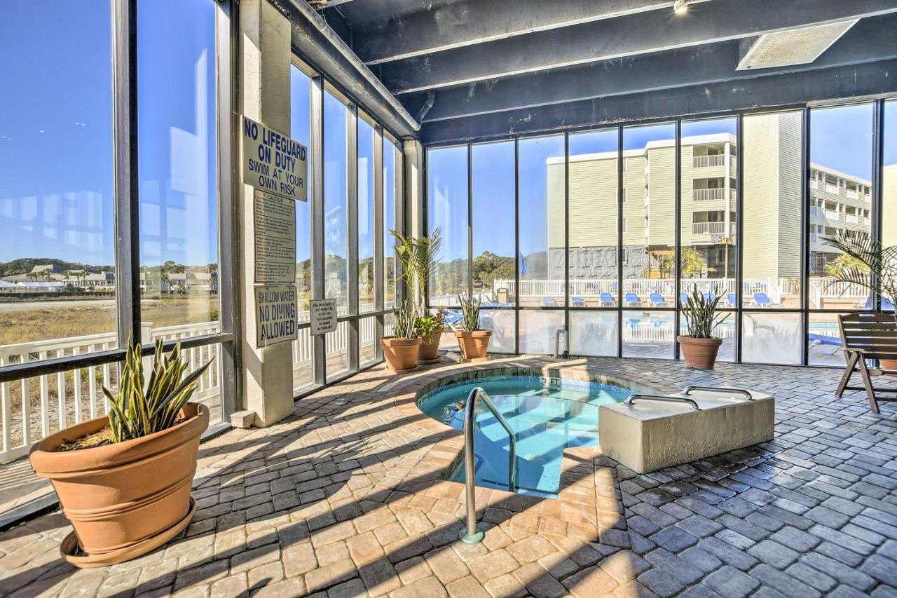 Dreamy Beach Condo With Views And Amenity Access! Myrtle Beach Luaran gambar
