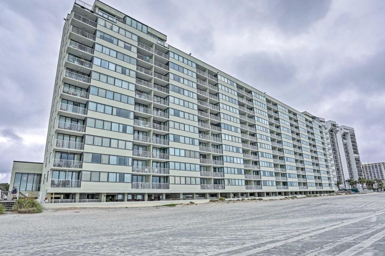 Dreamy Beach Condo With Views And Amenity Access! Myrtle Beach Luaran gambar