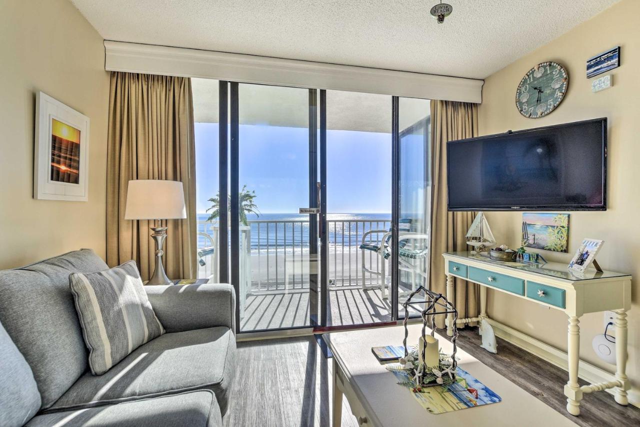 Dreamy Beach Condo With Views And Amenity Access! Myrtle Beach Luaran gambar