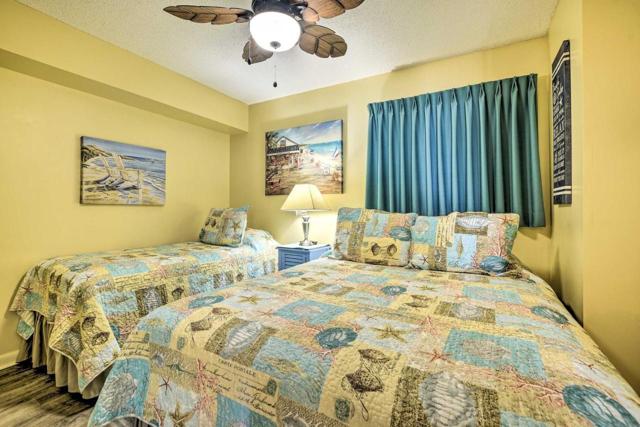 Dreamy Beach Condo With Views And Amenity Access! Myrtle Beach Luaran gambar