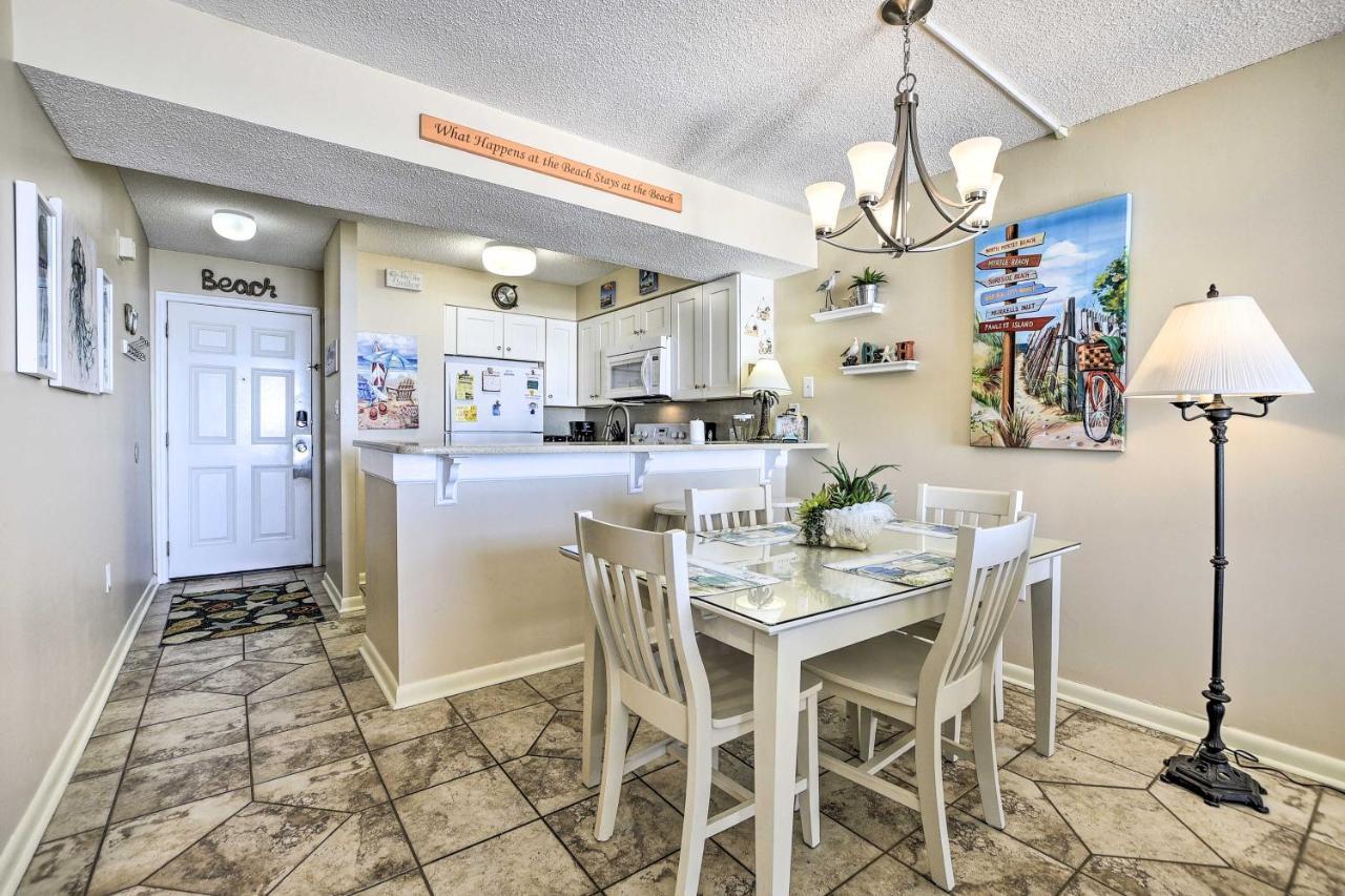 Dreamy Beach Condo With Views And Amenity Access! Myrtle Beach Luaran gambar