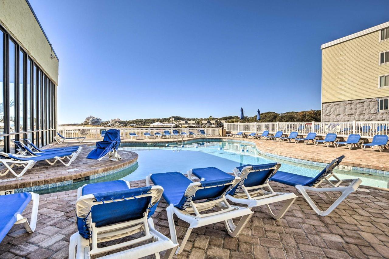 Dreamy Beach Condo With Views And Amenity Access! Myrtle Beach Luaran gambar