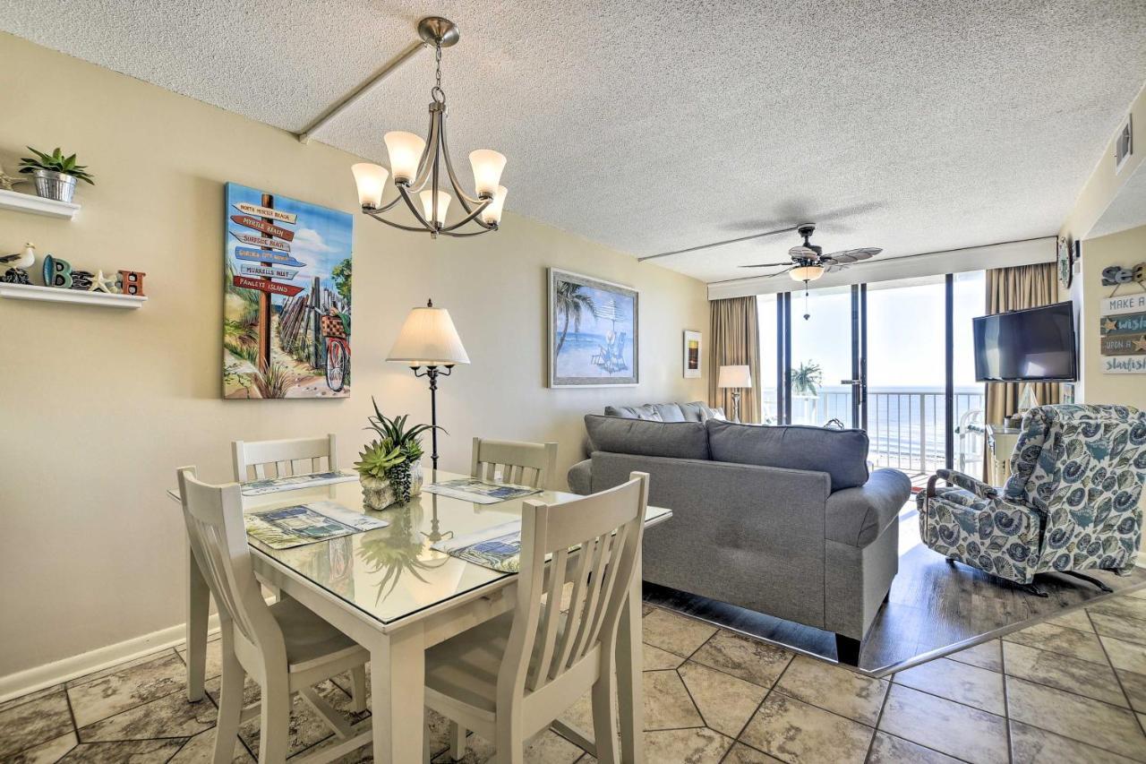 Dreamy Beach Condo With Views And Amenity Access! Myrtle Beach Luaran gambar