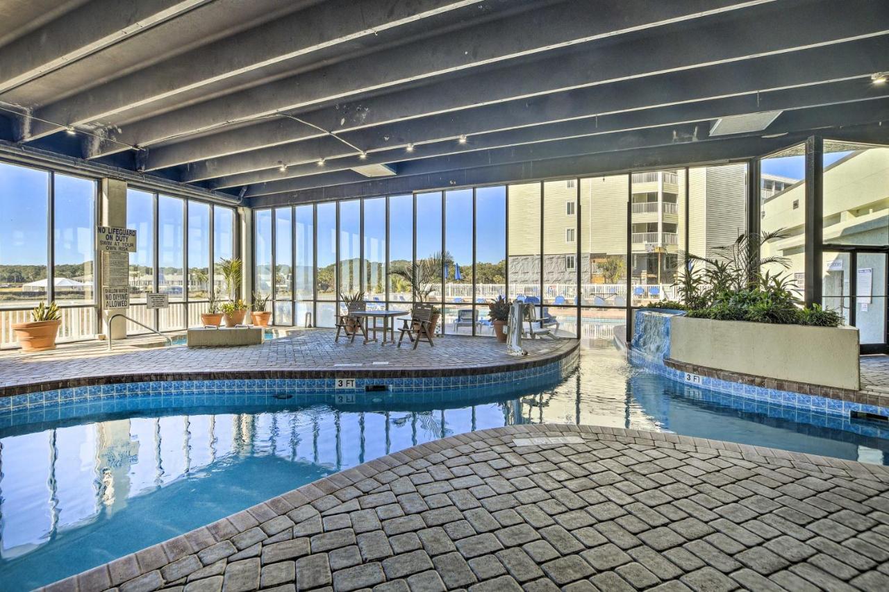 Dreamy Beach Condo With Views And Amenity Access! Myrtle Beach Luaran gambar