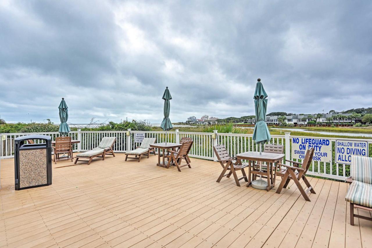 Dreamy Beach Condo With Views And Amenity Access! Myrtle Beach Luaran gambar