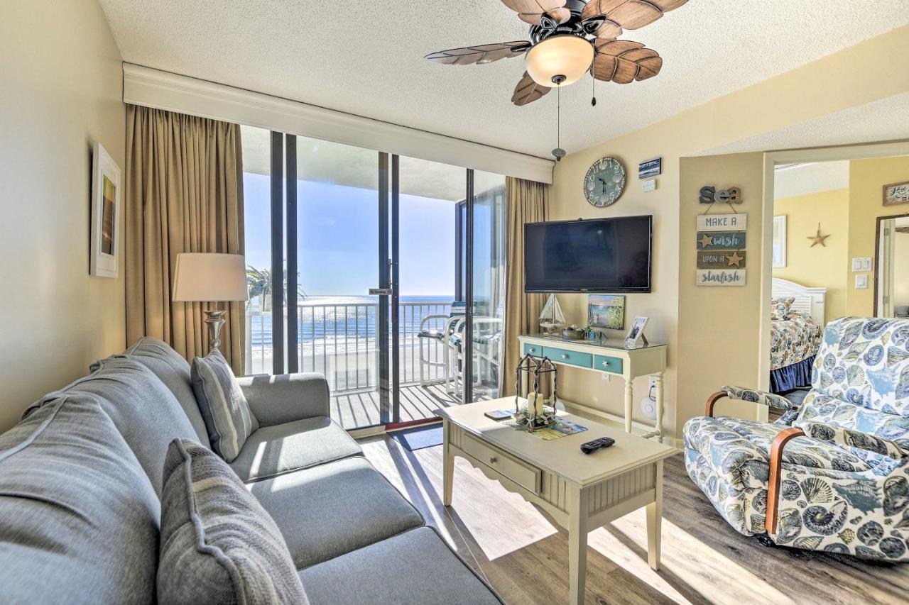 Dreamy Beach Condo With Views And Amenity Access! Myrtle Beach Luaran gambar
