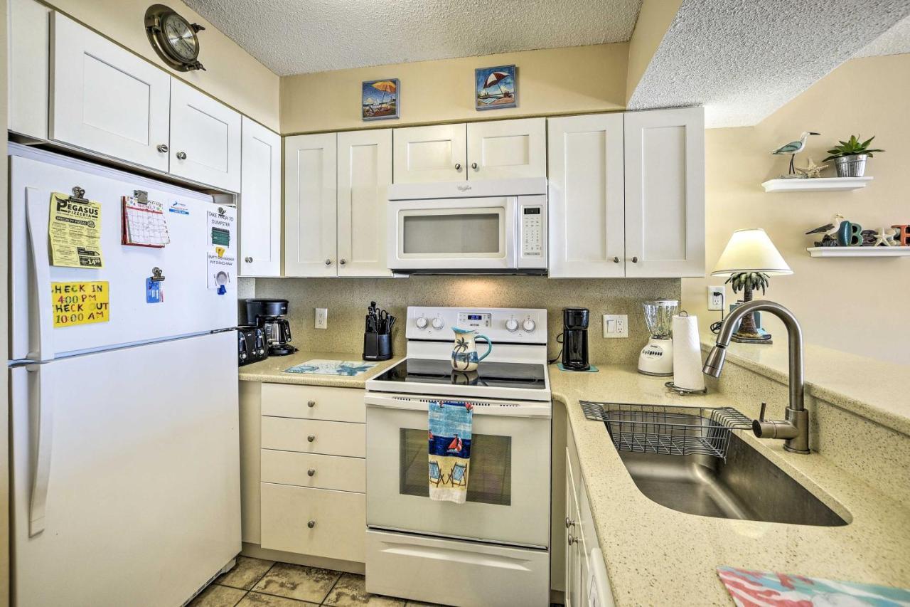 Dreamy Beach Condo With Views And Amenity Access! Myrtle Beach Luaran gambar