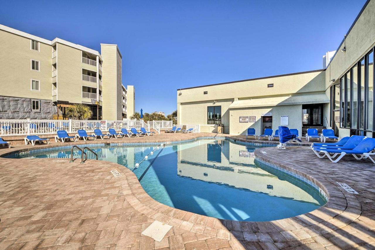 Dreamy Beach Condo With Views And Amenity Access! Myrtle Beach Luaran gambar
